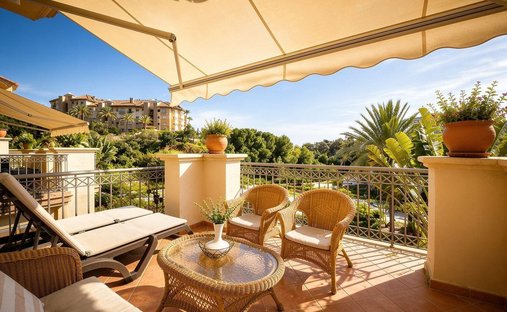 Appartement à Marbella, Andalousie, Espagne 1