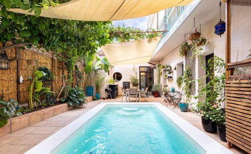 Villa a Ciudad Jardín, Malaga, Spagna 1