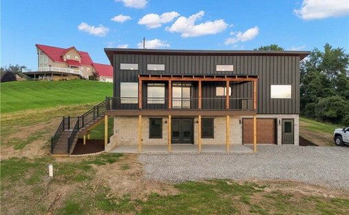 House in Scio, Ohio, United States 1