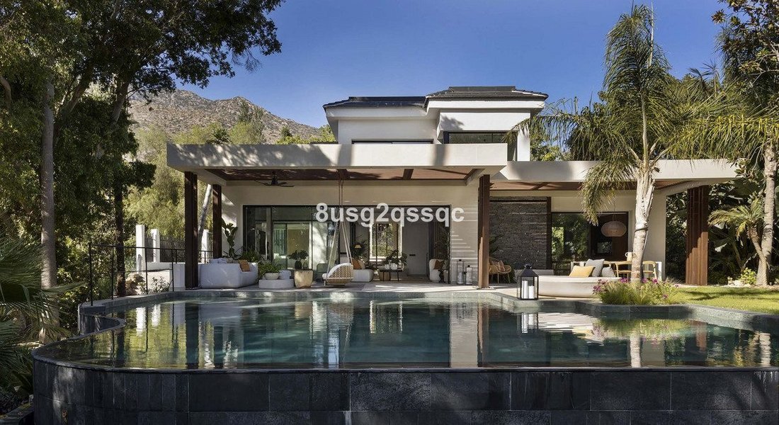 Villa a Marbella, Andalusia, Spagna 2 - 18860046