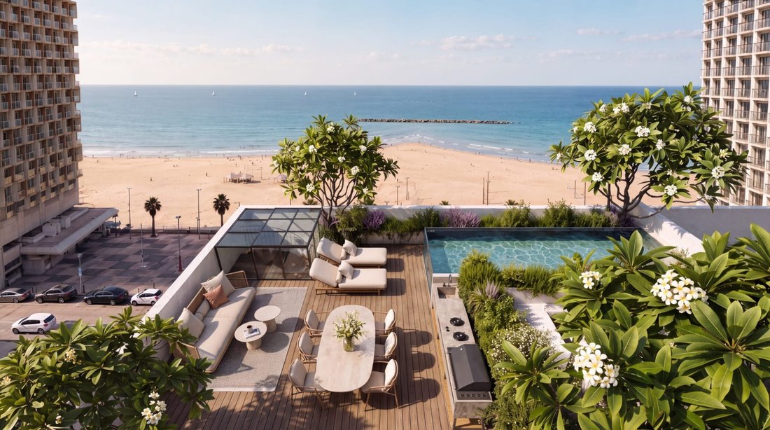 Apartment in Tel Aviv-Yafo, Tel Aviv District, Israel 1 - 18857906
