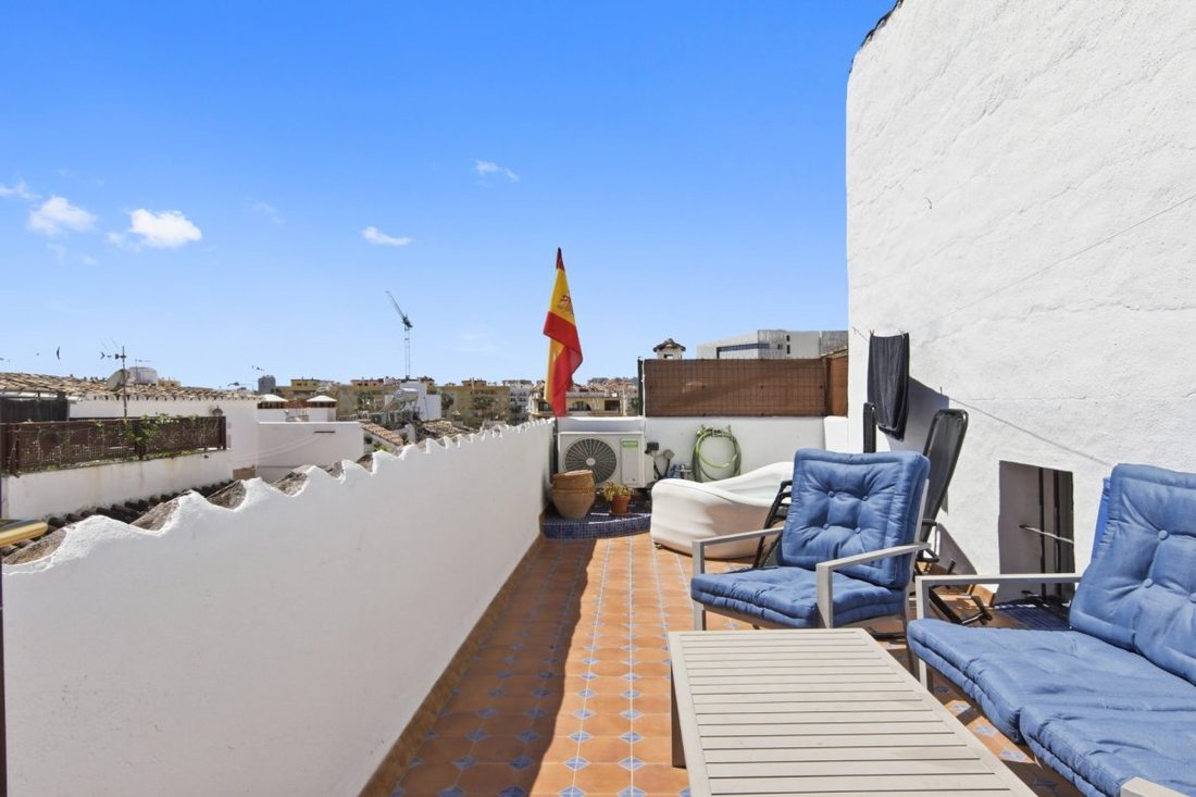 Maison de ville à Estepona, Andalousie, Espagne 1 - 18862598