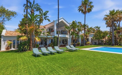 Villa à San Pedro de Alcántara, Andalousie, Espagne 1