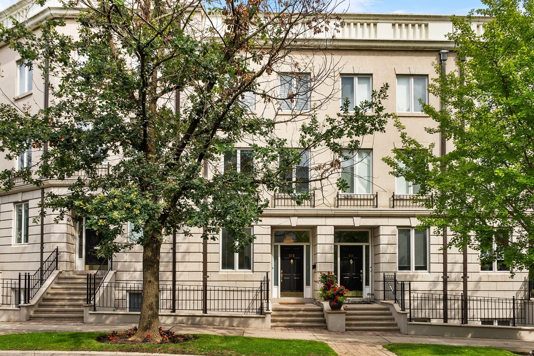 Maison de ville à Toronto, Ontario, Canada 1 - 18858208