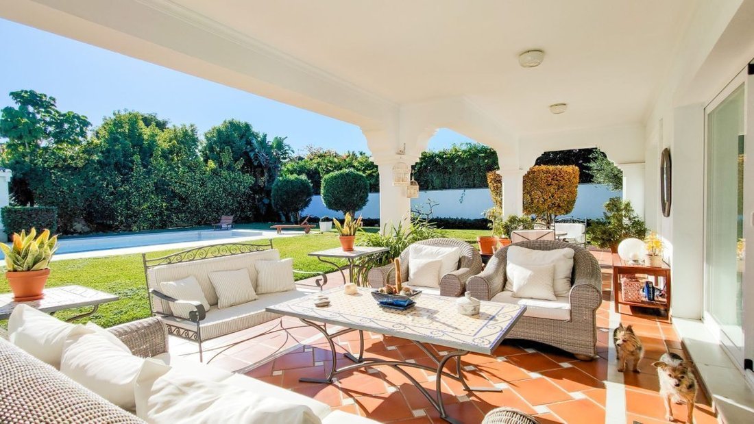 Villa in Estepona, Andalusia, Spain 1 - 18862375