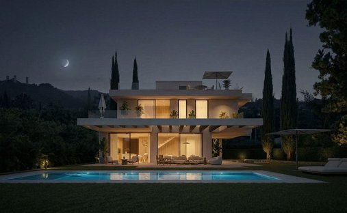 Villa in Elviria-Cabopino, Marbella, Spanien 1