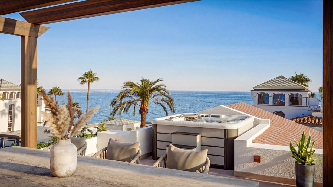 Appartamento a Estepona, Andalusia, Spagna 2 - 18859707