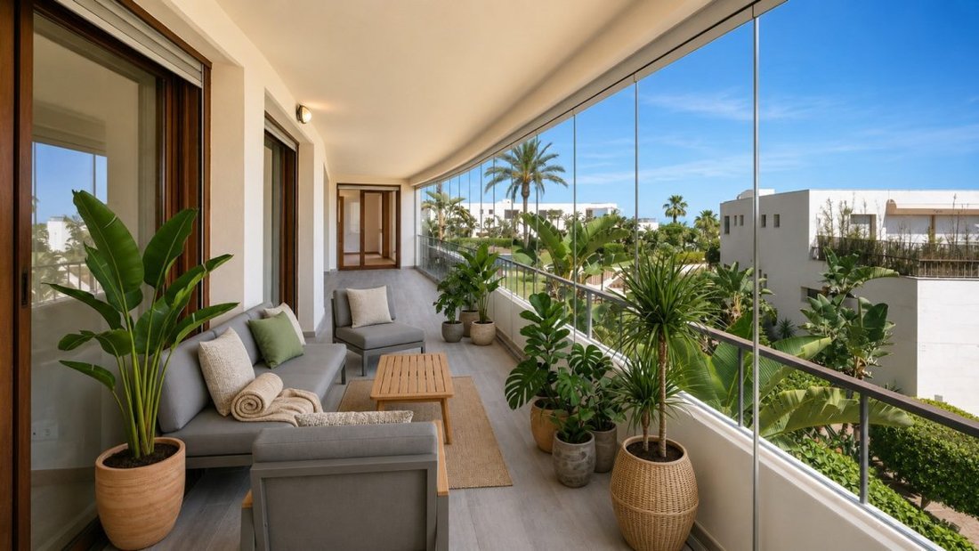Wohnung in Marbella, Andalusien, Spanien 2 - 18860228