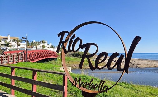 Wohnung in Río Real, Marbella, Andalusien 1