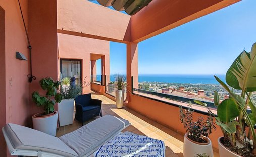 Wohnung in Sitio de Calahonda, Mijas, Spanien 1