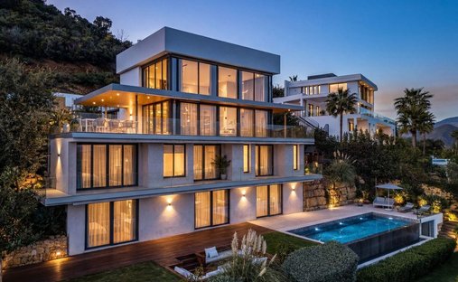 Villa a Elviria-Cabopino, Marbella, Spagna 1