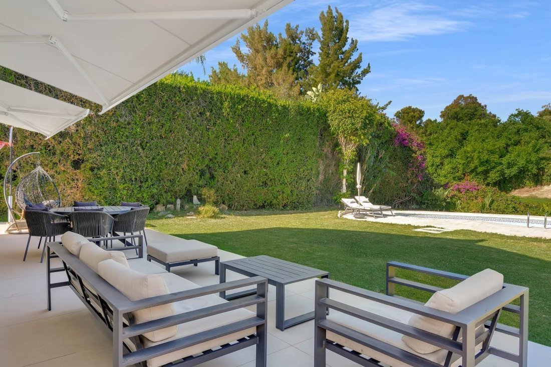 Villa a Guadalmina Alta, San Pedro de Alcántara, Spagna 3 - 18863362