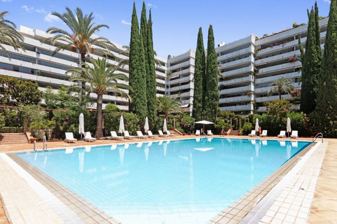 Apartment in Marbella, Andalusia, Spain 1 - 18860362