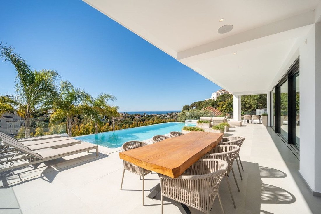 Villa in Elviria-Cabopino, Marbella, Spanien 1 - 18865424