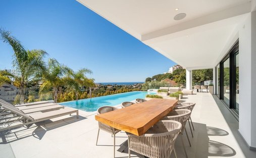 Villa à Elviria-Cabopino, Marbella, Espagne 1