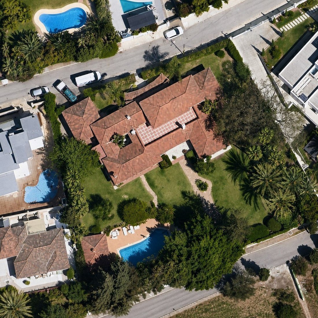 Villa in Estepona, Andalusia, Spain 1 - 18859272