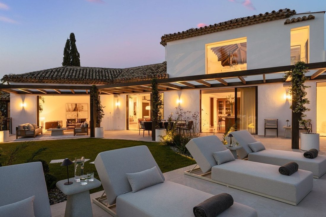 Villa a La Quinta, Benahavís, Andalusia 4 - 18864682