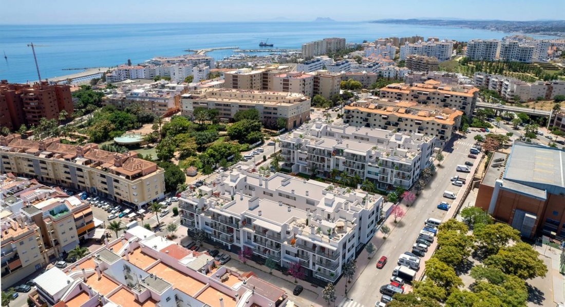 Wohnung in Estepona, Andalusien, Spanien 2 - 18864357