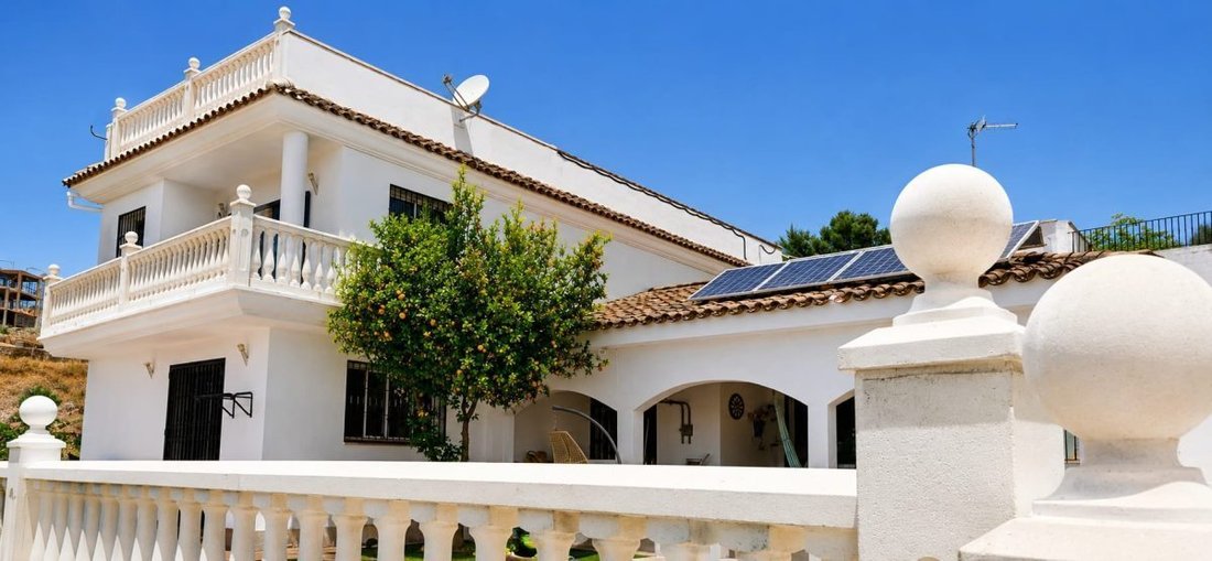 Villa a Mijas, Andalusia, Spagna 1 - 18859532