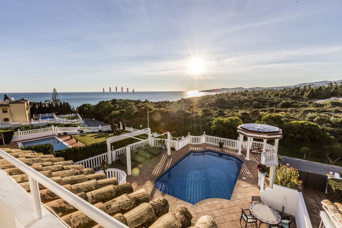 Villa à Mijas, Andalousie, Espagne 2 - 18863461