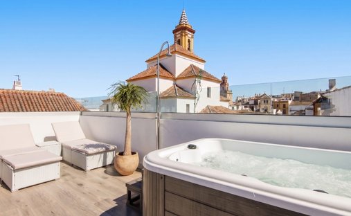 Maison de ville à Comares, Andalousie, Espagne 1