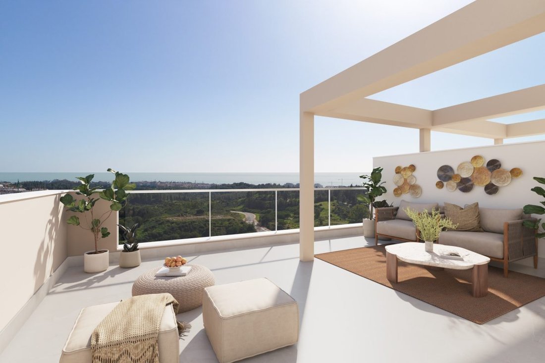 Appartamento a Mijas, Andalusia, Spagna 1 - 18867354