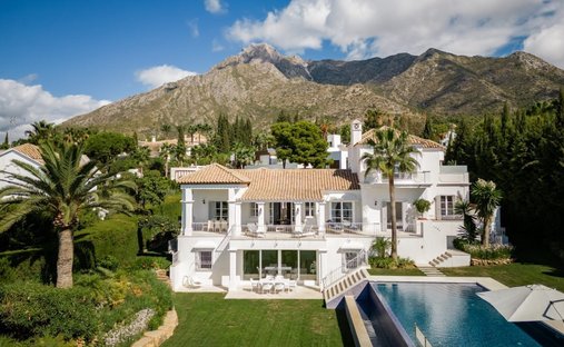 Villa in Sierra Blanca, Marbella, Spain 1