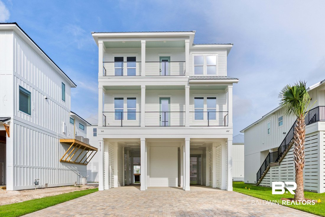 Casa en Orange Beach, Alabama, Estados Unidos 1 - 18858422