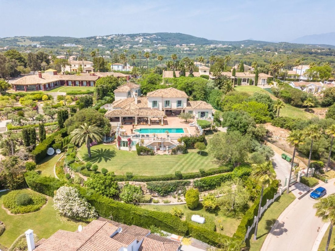Villa a Sotogrande, San Roque, Andalusia 1 - 18859359