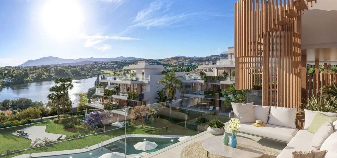 Apartment in Estepona, Andalusia, Spain 3 - 18867437