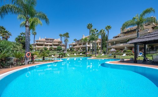 Wohnung in Nueva Andalucía, Marbella, Spanien 1