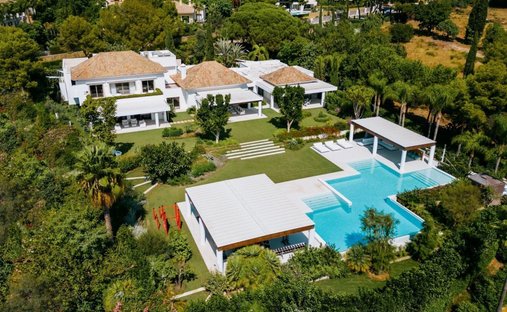 Villa a Sierra Blanca, Marbella, Spagna 1