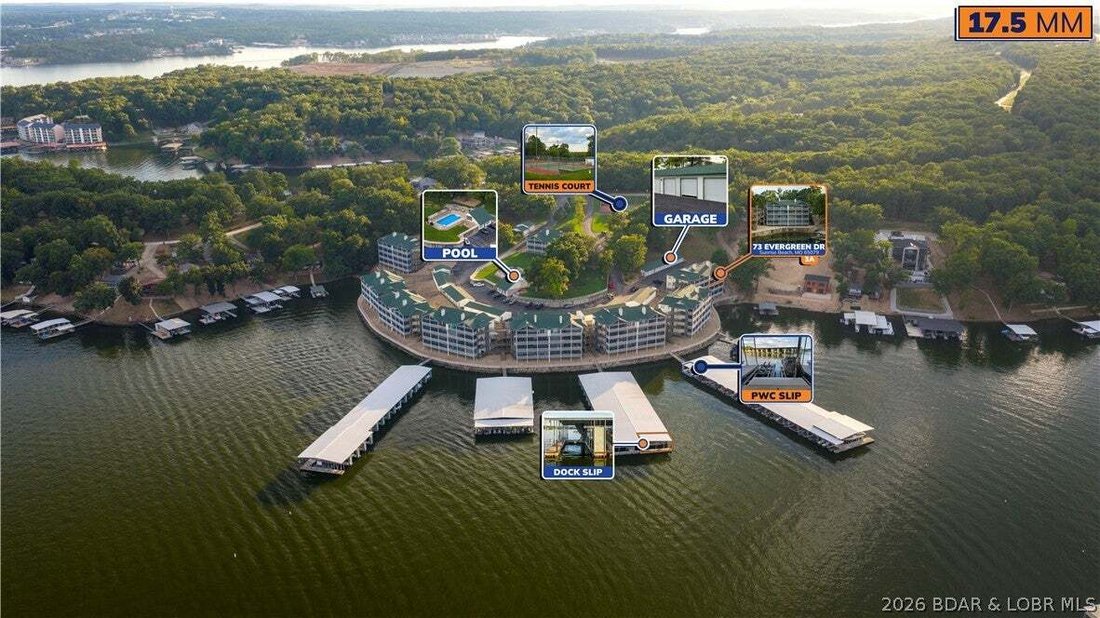 Condominio en Lake Ozark, Misuri, Estados Unidos 5 - 18858230