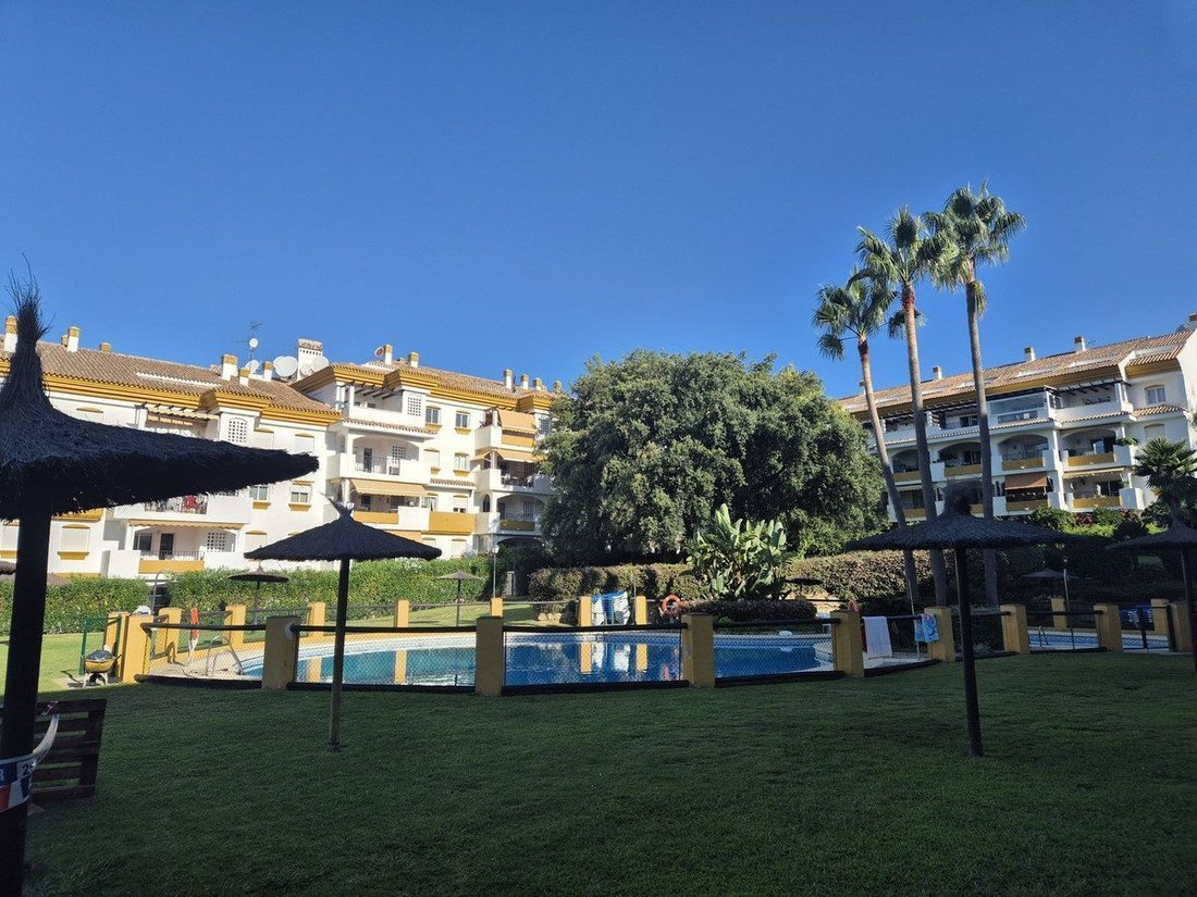 Wohnung in Goldene Meile, Andalusien, Spanien 1 - 18867428