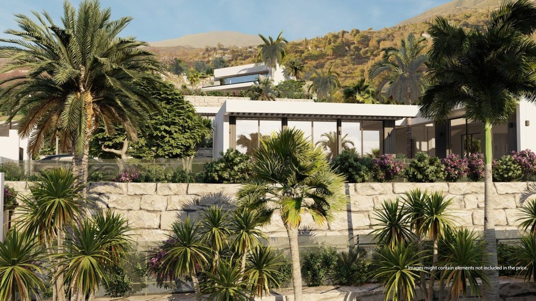 Villa en Mijas, Andalucía, España 5 - 18866956
