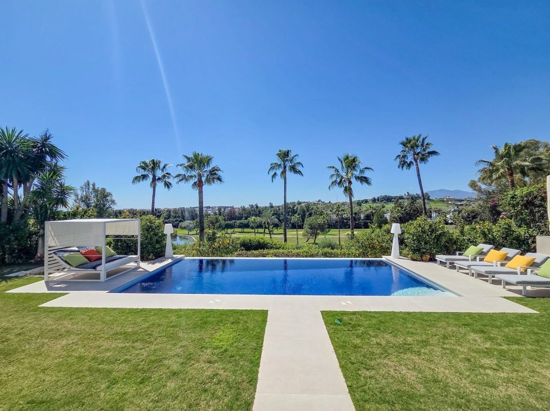 Villa en Playa Puerto Banús, Marbella, España 1 - 18862535
