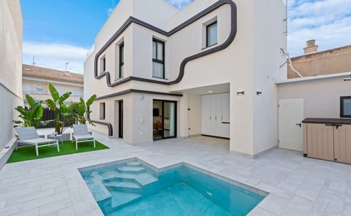 Villa a Pilar de la Horadada, Comunità Valenzana, Spagna 1