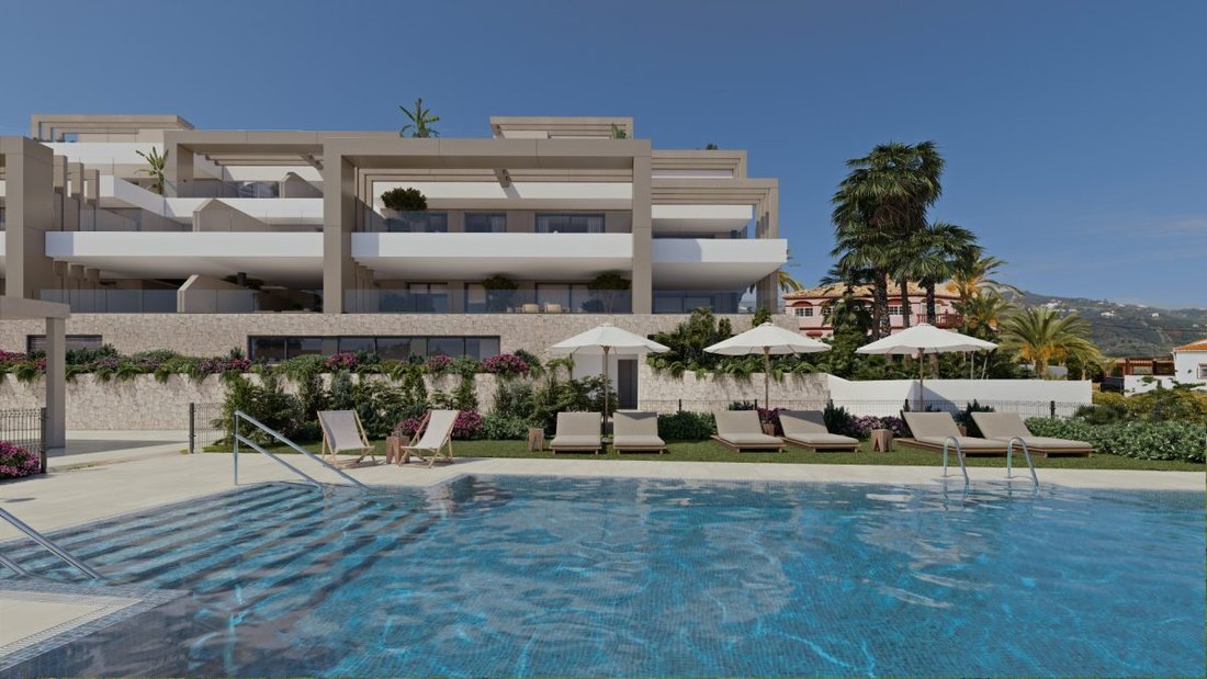 Wohnung in Estepona, Andalusien, Spanien 1 - 18868543