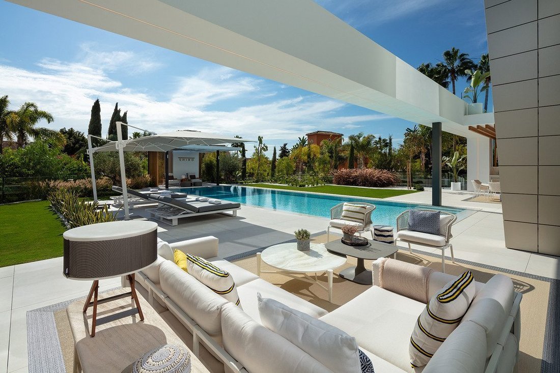 Villa in Marbella, Andalusia, Spain 4 - 18867678