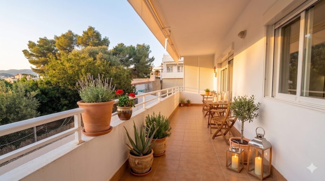 Apartment in Santa Eularia des Riu, Balearic Islands, Spain 5 - 18862606