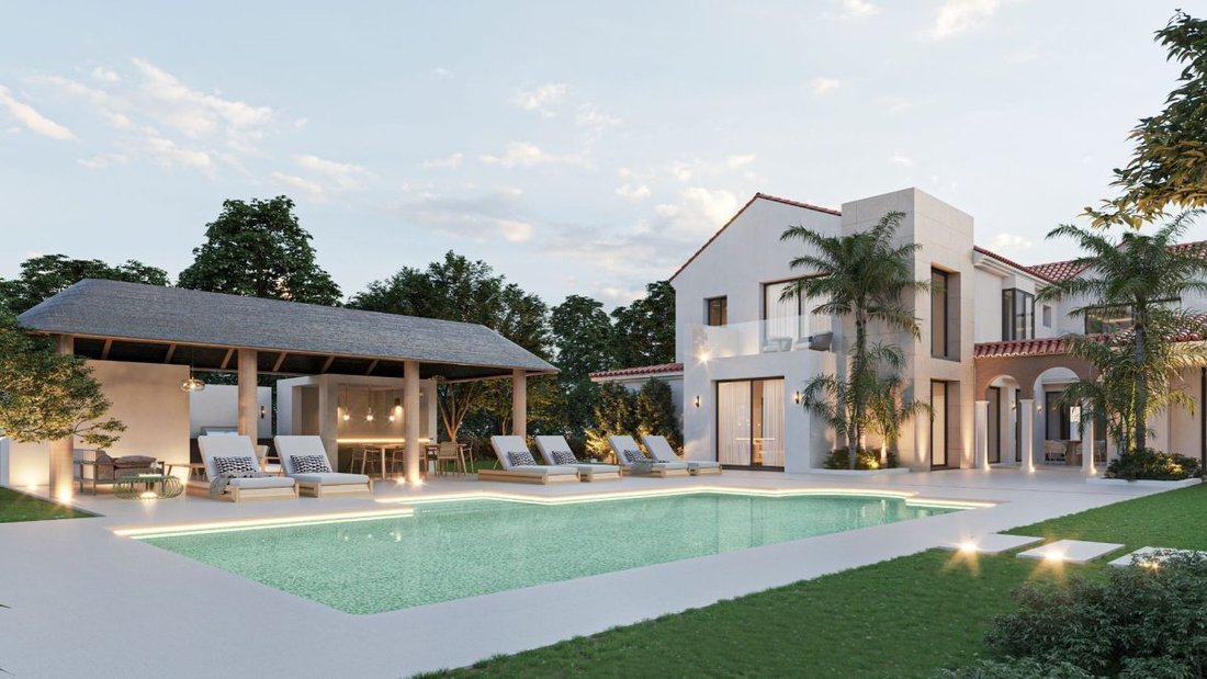Villa in Puerto Banús, Marbella, Spanien 1 - 18862379