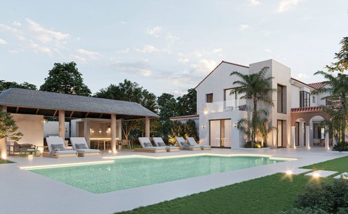 Villa en Playa Puerto Banús, Marbella, España 1