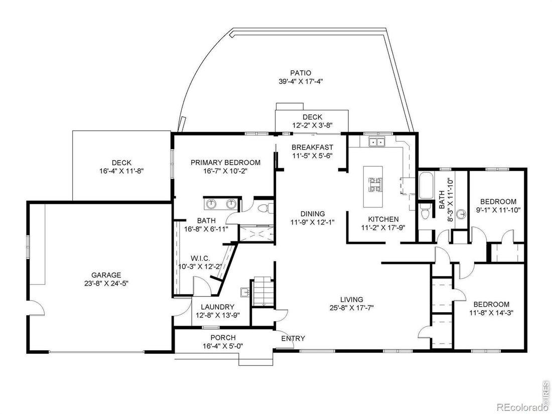 Casa a Loveland, Colorado, Stati Uniti 3 - 18858523