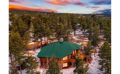 House in Ward, Colorado, United States 1