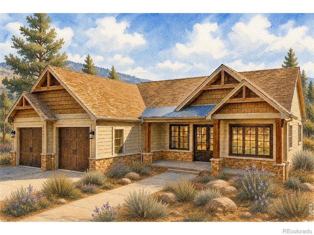 House in Red Feather Lakes, Colorado, United States 1 - 18858883