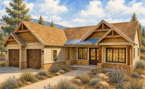 House in Red Feather Lakes, Colorado, United States 1