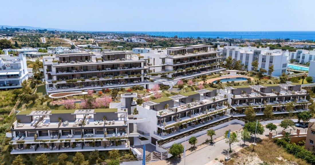 Apartment in Cancelada, Estepona, Andalusia 1 - 18864802