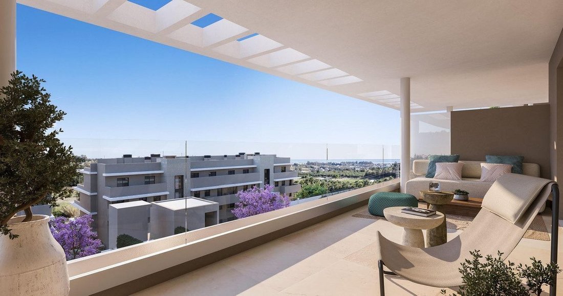 Apartment in Estepona, Andalusia, Spain 3 - 18868175