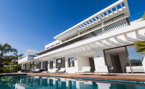 Villa a La Zagaleta, Benahavís, Andalusia 1