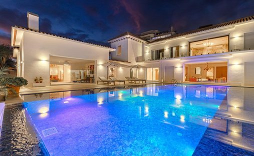 Villa en Guadalmina Alta, San Pedro Alcántara, España 1